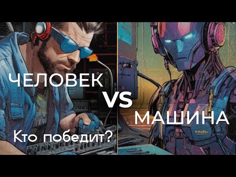 Видео: Эпическая битва в прямом эфире: музыкант против ИИ