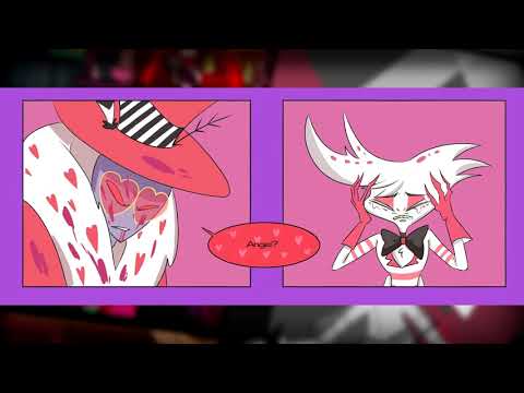 Видео: ~Наказание Энджела~ Озвучка комиксов Отель Хазбин | Hotel Hazbin and Helluva Boss by Ankstar