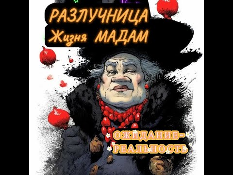 Видео: РАЗЛУЧНИЦА. ЖИЗНЯ  МАДАМ. ОЖИДАНИЕ - РЕАЛЬНОСТЬ #жизнямадам#жаба#карма#врагтаро#колдушка#вражины
