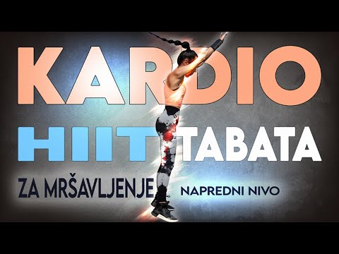 Видео: 10-минутная тренировка ТАБАТА для похудения - Кардио и HIIT-упражнения / продвинутый уровень