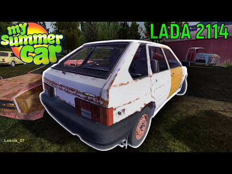 Видео: КУПИЛ БРОШЕННУЮ ЛАДА 2114 НА СВАЛКЕ ВОССТАНОВИЛ ЕЁ И ПОЕХАЛ I My Summer Car