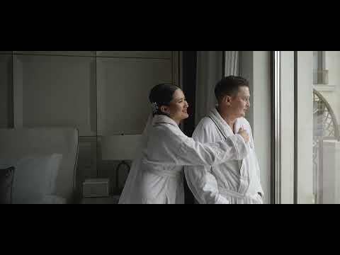 Видео: Сборы жениха невесты St.Regis Astana