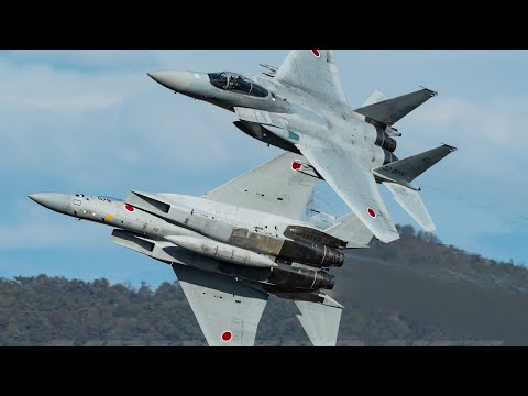 Видео: F-15J: самый грозный защитник неба Японии | Обзор и характеристики! 