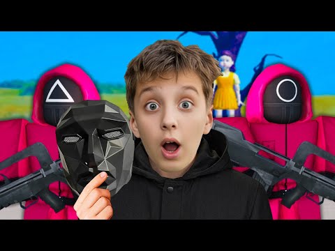 Видео: Мои лайфхаки в Игре в Кальмара 3 Squid Game 3 in Roblox