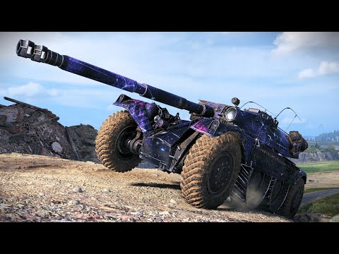 Видео: EBR 105: Гениальные Движения, Быстрые Пальцы - World of Tanks
