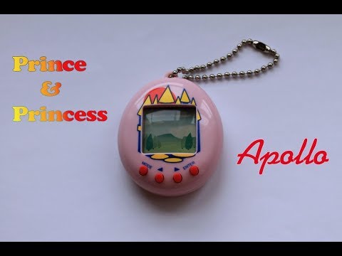 Видео: Prince & Princess Virtual Pet Review | Тамагочи Аполло Принц и Принцесса