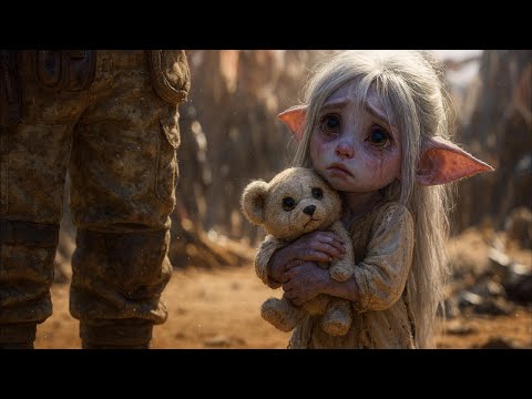 Видео: Ты мой папа?» — маленькая инопланетянка спрашивала каждого | научная фантастика