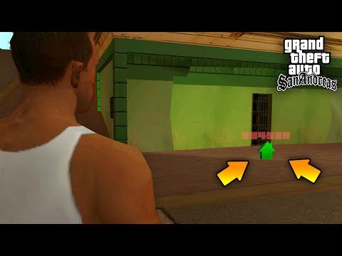 Видео: Что будет если КУПИТЬ убежище Биг Смоука в GTA: San Andreas ?!
