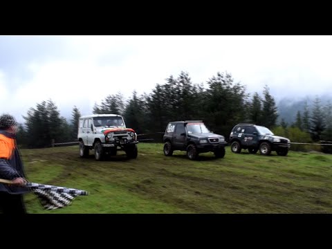 Видео: Офроуд Джип-спринт Говедарци / Off-road Jeep-sprint Govedartsi