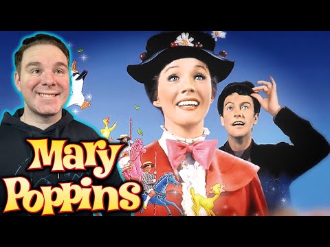Видео: Фантастический мюзикл! | Реакция на Мэри Поппинс | Смотрю в первый раз!