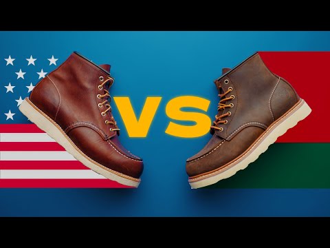 Видео: Белорусские "Red Wing" - идеальные бюджетные ботинки?