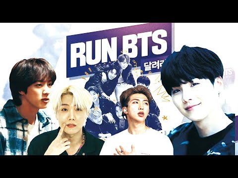 Видео: Реакция на "RUN BTS" | Это раскрывает ребят с другой стороны!