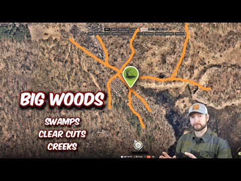 Видео: Как найти воронки колеи для охоты на оленей