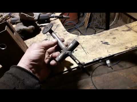 Видео: тормоз на минипогрузчик.