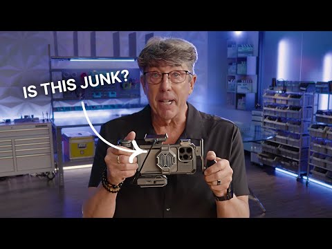 Видео: Является ли Tilta Khronos iPhone Rig реальным инструментом для кинематографистов?