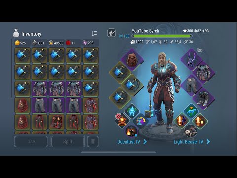 Видео: Frostborn:F2p Syrch is a nightmare for P2W📰Уничтожаем донатеров рун,они в страхе бегут за кредиткой