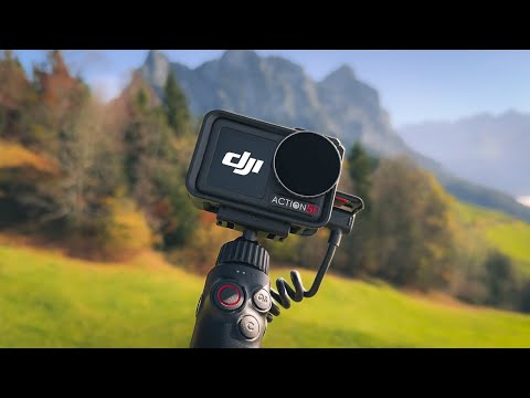Видео: DJI Osmo Action 5 Pro — как снять кинематографический видеоблог