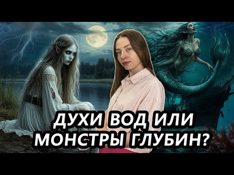 Видео: Легенды о русалках / Пугающие тайны морских глубин