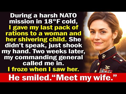 Видео: Я думал, что это просто беженцы, пока мой генерал не сказал: «Познакомьтесь с моей женой».