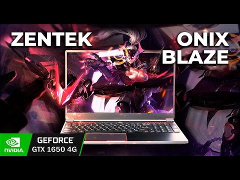 Видео: Обзор ноутбука ZENTEK ONIX BLAZE c INTEL Core i9 8950HK GTX1650