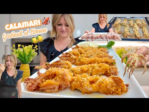 Видео: КАЛЬМАРЫ, ЗАПЕЧЕННЫЕ С ЛИМОНОМ 🦑🍋 Легкое и быстрое блюдо, ЗАПЕЧЕННОЕ В ДУХОВКЕ