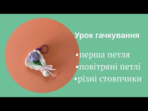 Видео: Урок гачкування