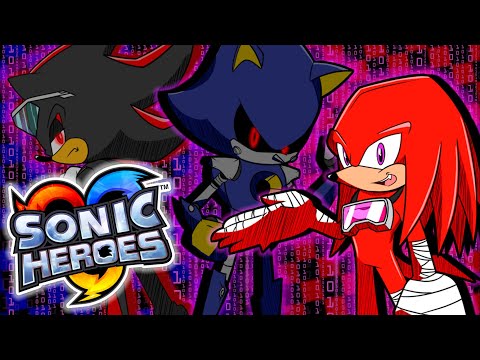 Видео: ОБЗОР НА SONIC HEROES | Герои Соника