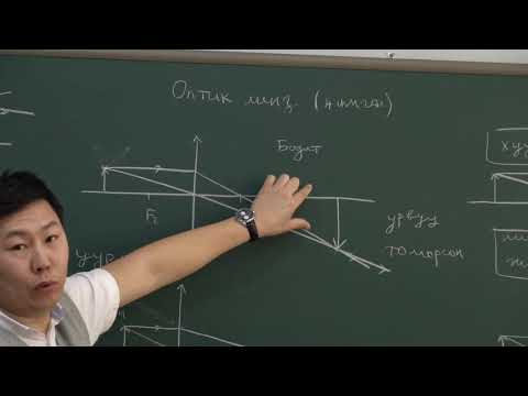 Видео: Физикийн хичээл-9р анги-нимгэн линз-3-жишээ бодлого