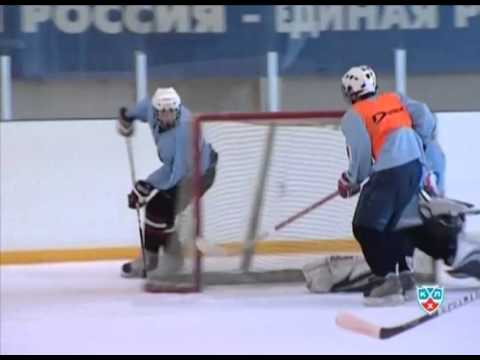 Видео: Хоккейная академия. Защита