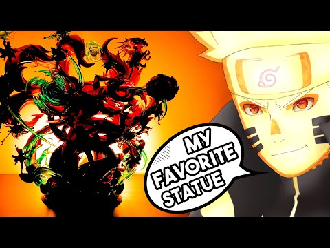 Видео: Распаковка ВЕЛИЧАЙШЕЙ 🍥 статуи Наруто из когда-либо созданных | Six Paths Kurama Sage Mode