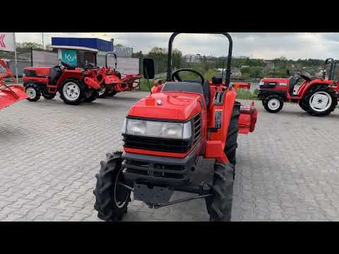 Видео: Огляд японського міні трактора Kubota T-240 | Totus Traktor