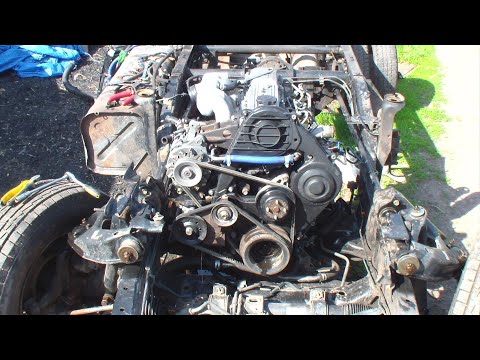 Видео: Nissan Vanette с двигателем R2.