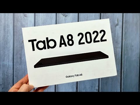 Видео: Samsung Galaxy Tab А8: распаковка и первые впечатления!