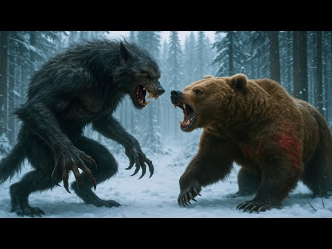Видео: МЕДВЕДЬ СРАЖАЕТСЯ С ОБОРОТНЕМ! ПРИЧИНА ДРАКИ ВАС УДИВИТ — ​​ИСТОРИЯ УЖАСОВ