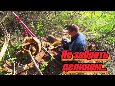 Видео: НАШЛИ ТО, ЧТО НЕ СМОГЛИ ЗАБРАТЬ ПОЛНОСТЬЮ, ПРИШЛОСЬ ЧАСТЬ ОСТАВИТЬ. КОП МЕТАЛЛА 2023