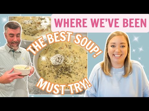 Видео: Где мы были | ЛУЧШИЙ рецепт уютного супа и потрясающие находки из секонд-хенда | Проведите день с...
