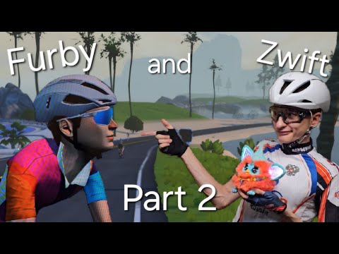 Видео: Furby and Zwift (Part 2) Фёрби и Zwift (Часть 2) Furby i Zwift (część 2)
