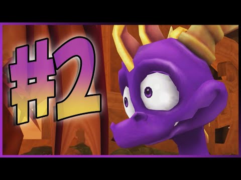 Видео: Прохождение The Legend of Spyro: A New Beginning - Часть 2 | PS2, GC, XBOX, DS, GBA