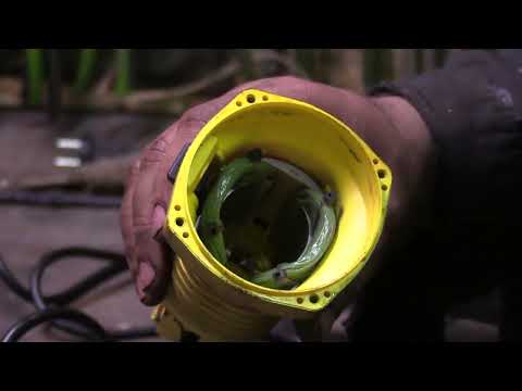 Видео: обзор на УШМ Stanley STGS9125 ( с разбором)