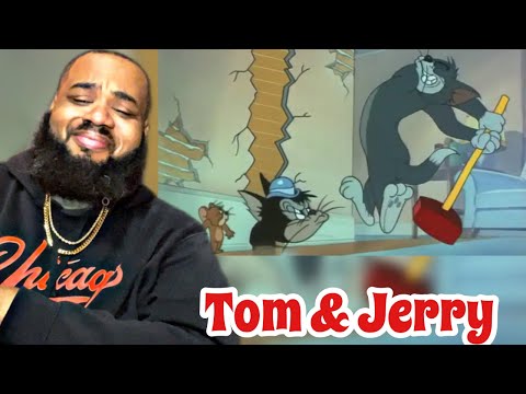 Видео: РЕАКЦИЯ на «Тома и Джерри»: болезненный фарс-монтаж | ПОПРОБУЙТЕ НЕ СМЕЯТЬСЯ