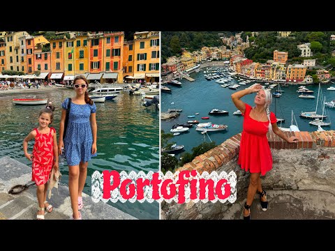 Видео: ПОРТОФИНО - самый ДОРОГОЙ город Италии! A Quiet Paradise For Billionaires: Portofino, Italy 