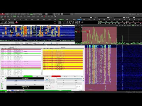 Видео: SunSDR2 в режиме FT8