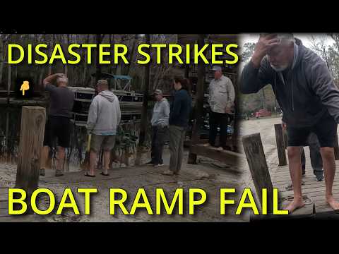 Видео: 🐊🌍 КАТАСТРОФА НА ЛОДОЧНОМ СПУСКЕ – ВСЁ ПОШЛО НЕ ТАК ЗА СЕКУНДЫ! 🌍🐊