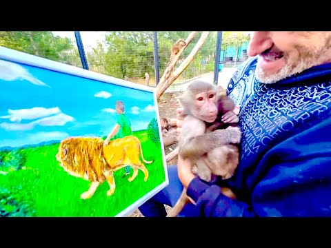 Видео: Люська РВАНУЛА к малышам со всех лап и стала всех обнимать, но то, что она потом вытворяла с Томом..