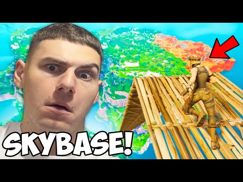 Видео: НАПРАВИХМЕ SKYBASE В CHAPTER 1 И СТАНА ТОВА