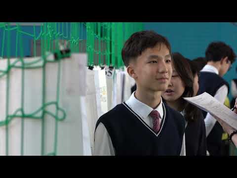 Видео: "Қоғамға қызмет" және "Тәлімгерлік" жобаларының атқарылған жұмыстарының қорытынды презентациясы