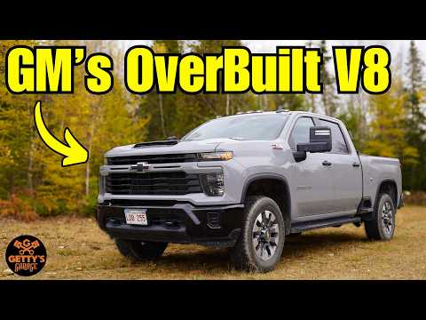 Видео: Полный обзор двигателя Chevy 2500 6.6L L8T GAS V8 | Возможно, это ЛУЧШИЙ ДВИГАТЕЛЬ от GM