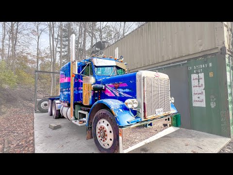 Видео: Забытый Peterbilt 359 получает СОВЕРШЕННО НОВЫЙ ОБЛИК!