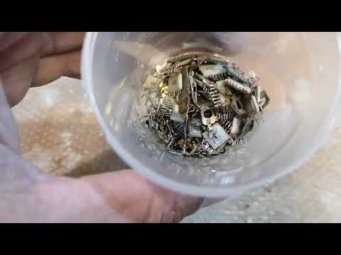 Видео: ЗОЛОТО из микса