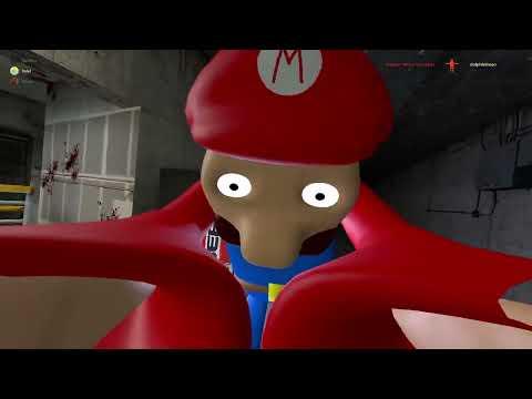 Видео: От этих 3D Nextbots вам не убежать